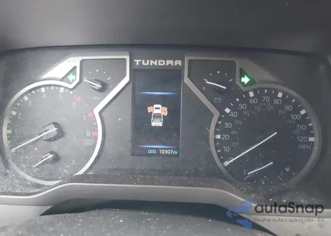 2025 Toyota Tundra Sr 4Wd z USA, uszkodzony, nr VIN 5TFKB5DA4SX280387